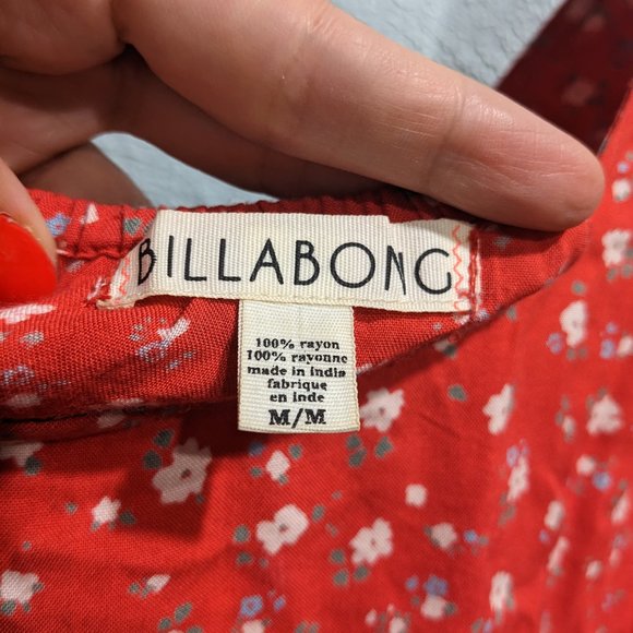 Billabong babydoll summer dress 32" long - Picture 3 of 4
